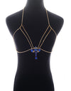 Shiny Crystal Halter Bikini Beach Women Charm