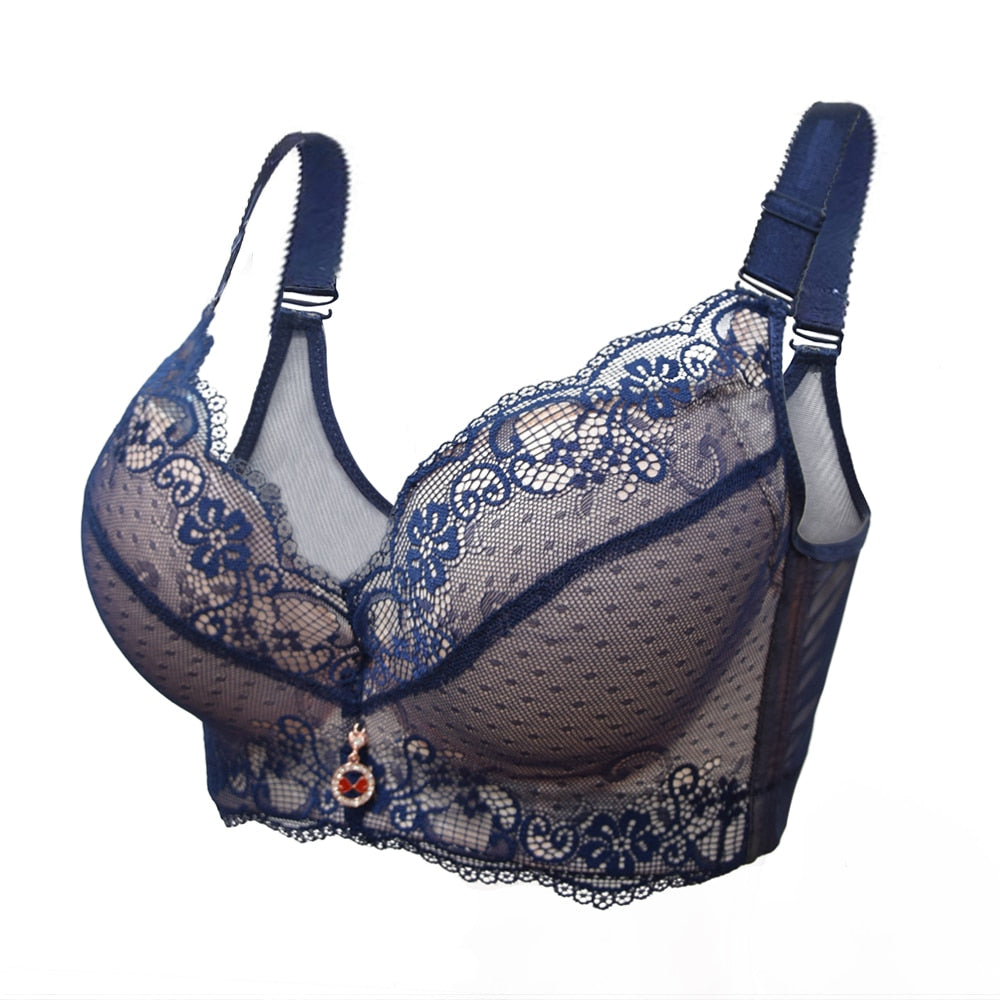 Push Up Padded Bras Lace Bra A B C D Cup