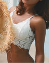 Hollow Out Bra Corset Vest