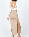 High Waist Maxi Long Skirt