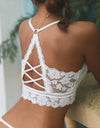 Hollow Out Bra Corset Vest