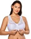 High Quality Full Coverage Wire Free Floral Lace Bra