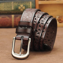 Load image into Gallery viewer, Genuine Leather Pin Buckle Strap
