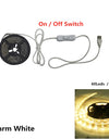 5V USB LED Flexible Tape Vanity Makeup Mirror Light