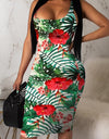 Casual Sleeveless Sexy Sling Loose Sundress