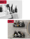 Bathroom Shelves No Drill Corner Shelf Shower Storage Organizer Rack