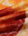 Soft warm flannel tortilla pizza blanket