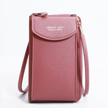 Load image into Gallery viewer, Crossbody  hone Wallet Shoulder Bag
