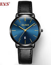 Casual Leather Quartz Women's Wristwatches
