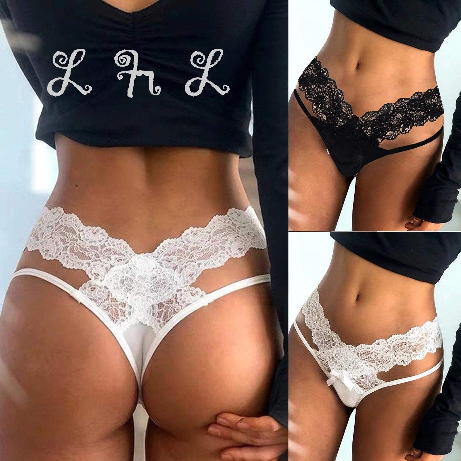 1PCS Sexy Lace Women Panties