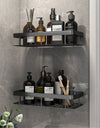 Bathroom Shelves No Drill Corner Shelf Shower Storage Organizer Rack