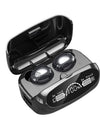 Wireless Headphone Touch Headset with Microphone Power Bank 2000mAh