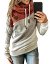 Warm Autumn Winter Hoodie Long Sleeve Sweatshirt