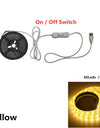 5V USB LED Flexible Tape Vanity Makeup Mirror Light