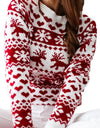 Christmas Knitted Pullover Sweater