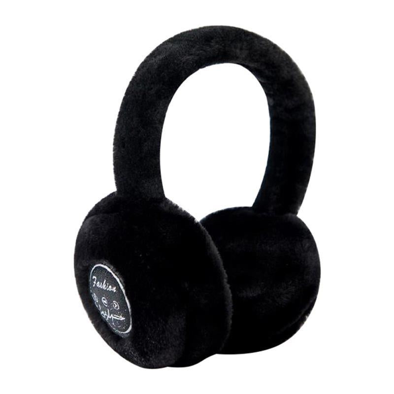 Wireless Bluetooth Fluffy Earmuff Headphone