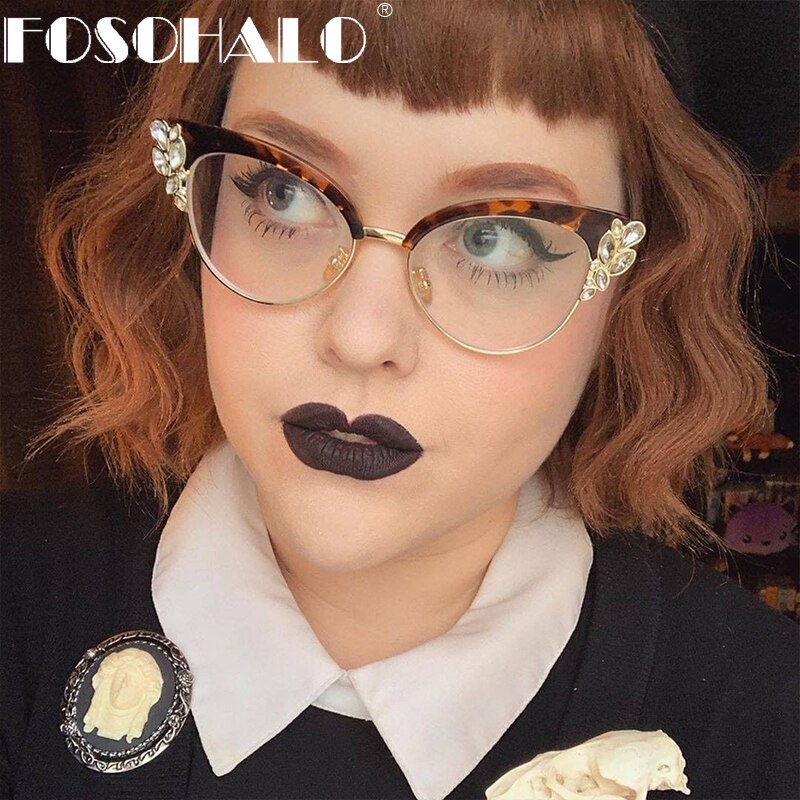 Cat Eye Blue Light Blocking Glasses