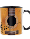 Classical Guitar Cello Ceramic Coffee 11oz  Mugs
