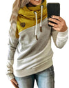 Warm Autumn Winter Hoodie Long Sleeve Sweatshirt