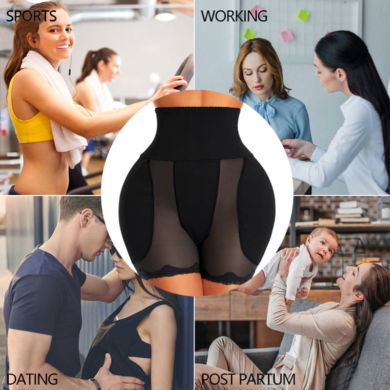 High Waist Padded Hip Butt Lifter Trainer