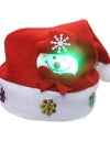 LED Christmas  Light Up Hats