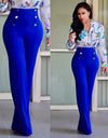 High Waist Casual Harem Long Pants