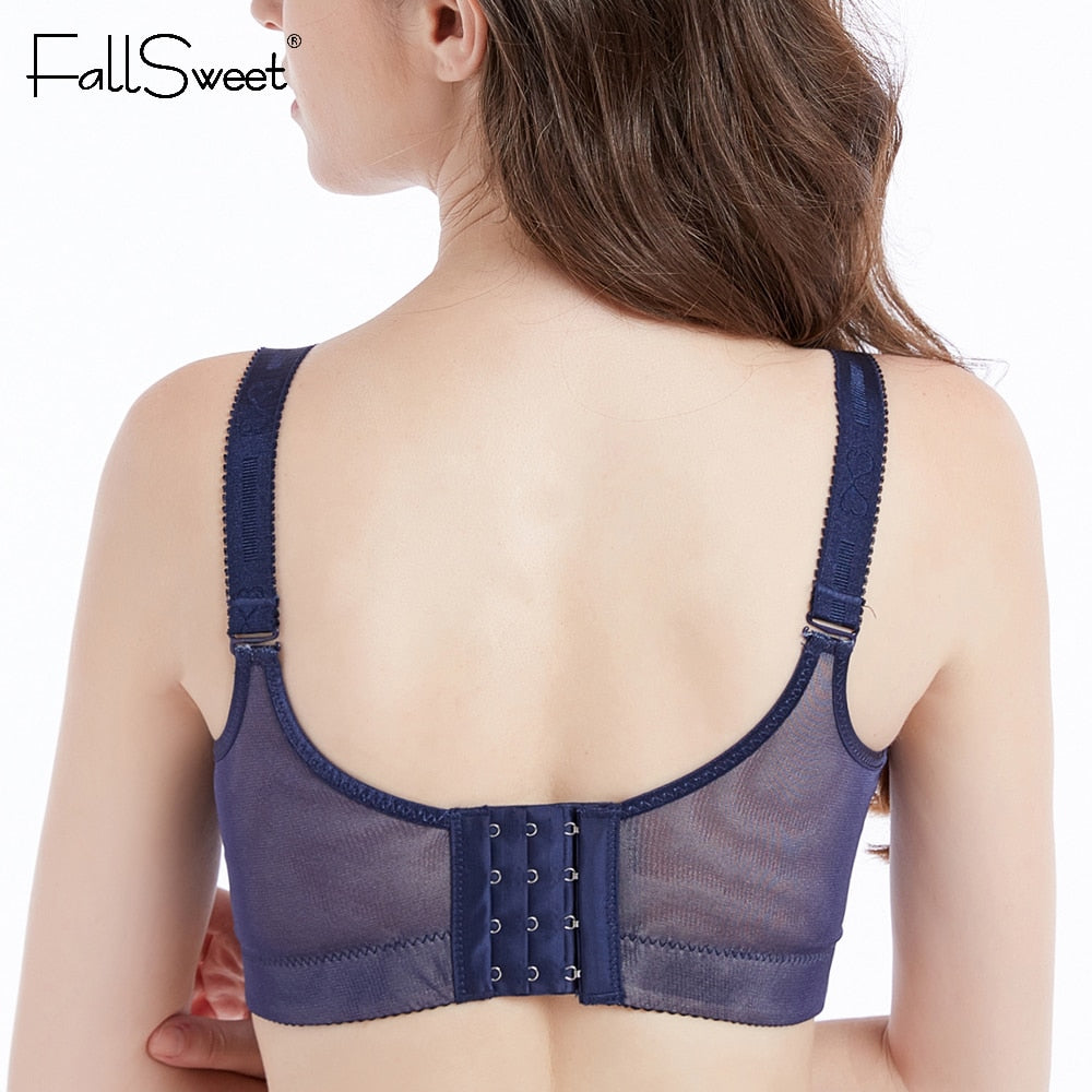 Push Up Padded Bras Lace Bra A B C D Cup