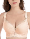 Push Up Padded Bras Lace Bra A B C D Cup