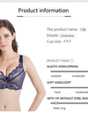 Push Up Padded Bras Lace Bra A B C D Cup