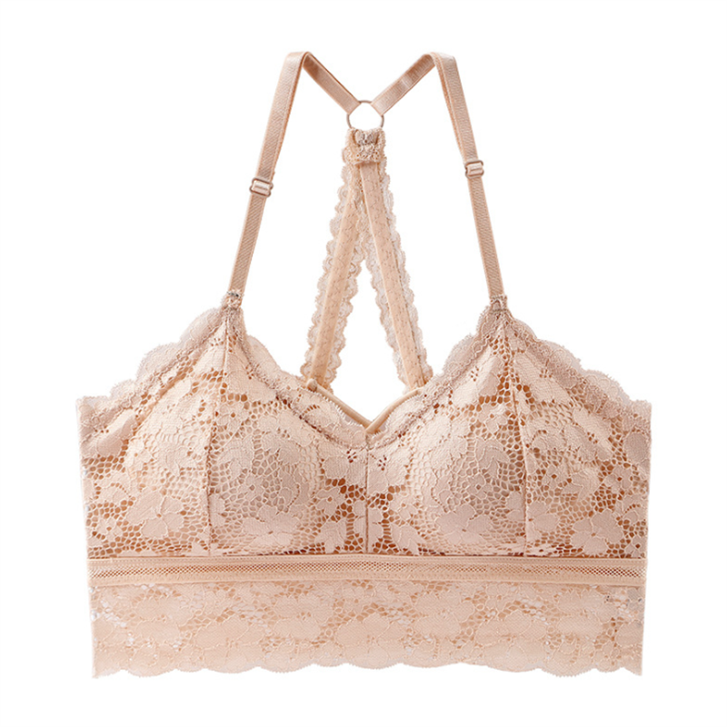 Hollow Out Bra Corset Vest