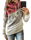 Warm Autumn Winter Hoodie Long Sleeve Sweatshirt