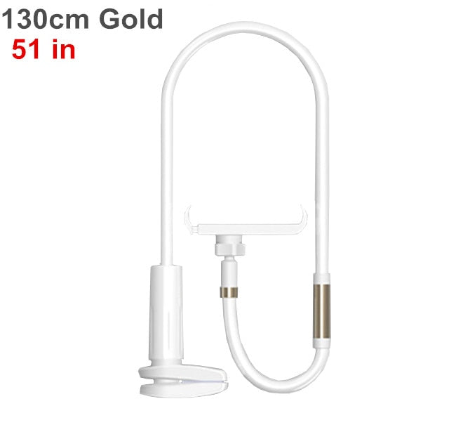 Universal Long Arm Tablet Holder for iPad Pro Air Mini Galaxy Tab Xiaomi Lenovo 4-11inch Mount Tablet Phone Holder