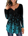 Round Neck Button tunic blouse