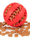Soft Interactive Elasticity Ball For Dog Tooth Clean