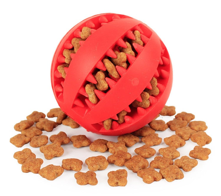 Soft Interactive Elasticity Ball For Dog Tooth Clean