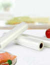 2 Rolls /Lot Kitchen Food Vacuum Bag Storage Bags for Vacuum Sealer