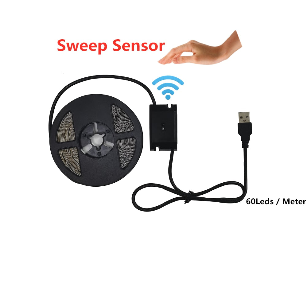 5V USB LED Flexible Tape Vanity Makeup Mirror Light