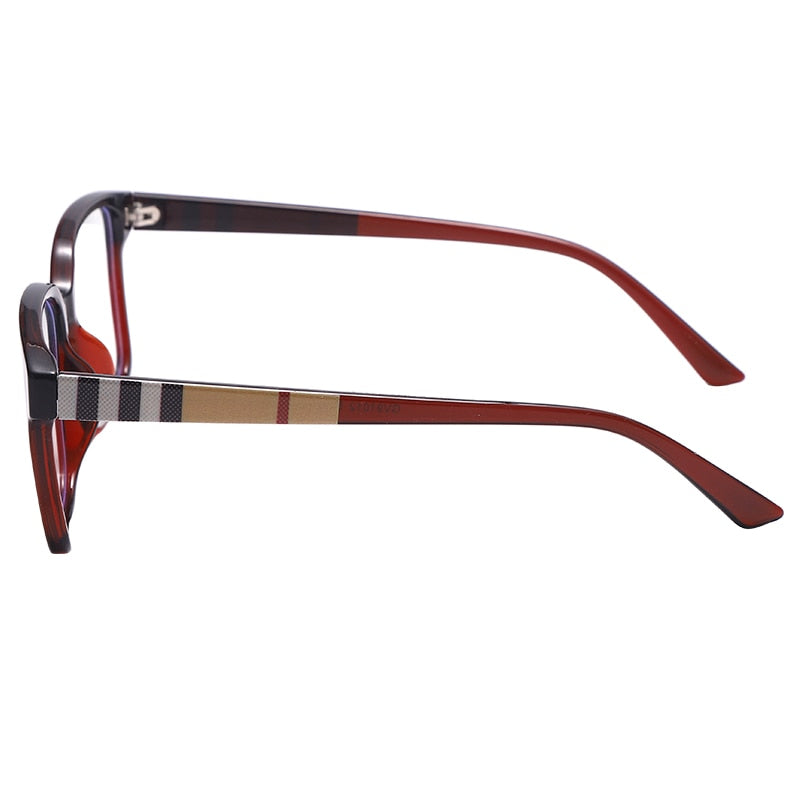 Square Anti Blue Light Optical Glasses