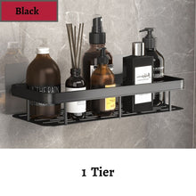 将图片加载到图库查看器，Bathroom Shelves No Drill Corner Shelf Shower Storage Organizer Rack
