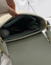 Cross body Shoulder Straw Bag