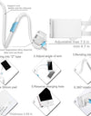 Universal Long Arm Tablet Holder for iPad Pro Air Mini Galaxy Tab Xiaomi Lenovo 4-11inch Mount Tablet Phone Holder