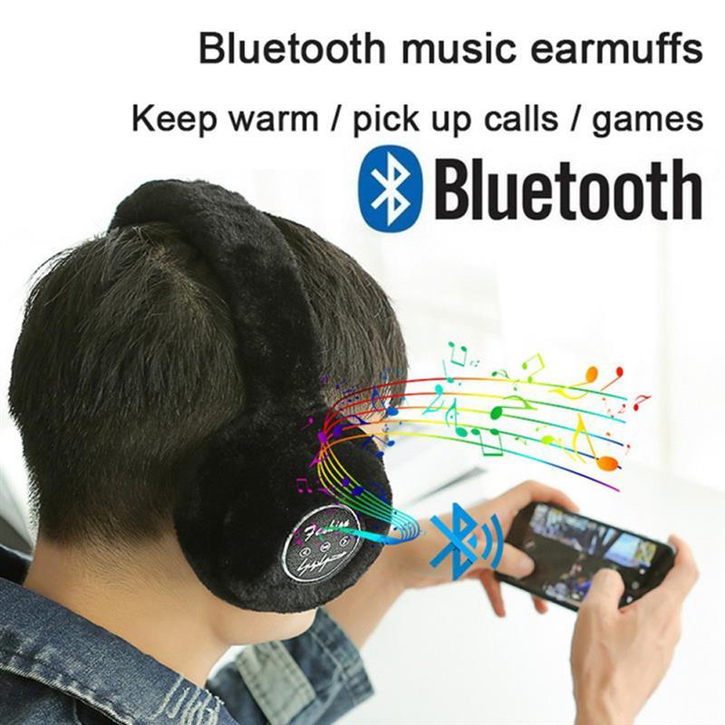 Wireless Bluetooth Fluffy Earmuff Headphone