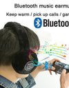 Wireless Bluetooth Fluffy Earmuff Headphone