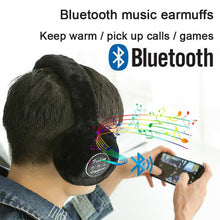 Load image into Gallery viewer, Wireless Bluetooth Fluffy Earmuff Headphone
