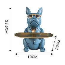 Charger l&#39;image dans la galerie, Nordic French Bulldog Sculpture Dog Statue
