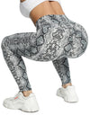 Leopard Printed Yoga Women Pants