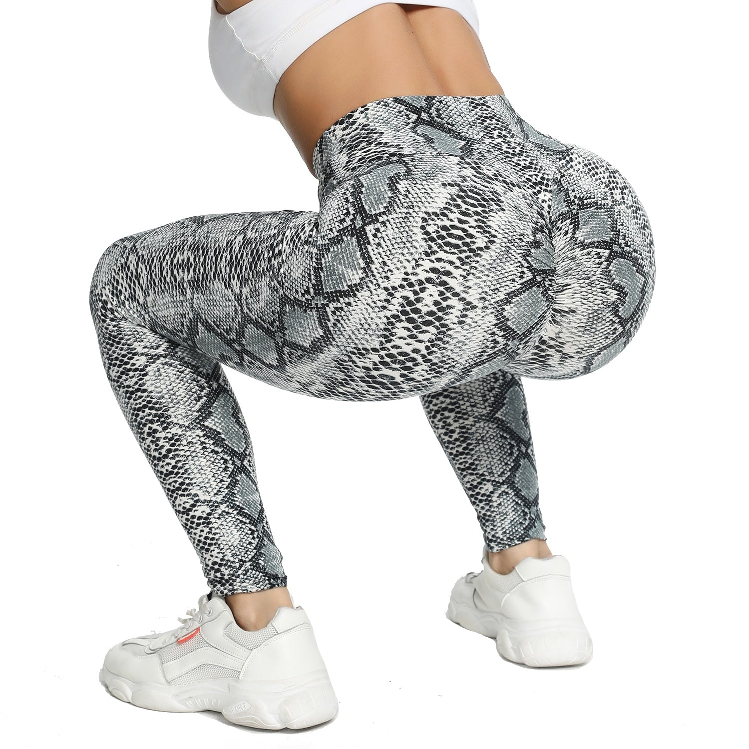 Leopard Printed Yoga Women Pants