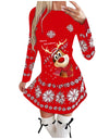 Long-sleeved Christmas Casual Sexy Dress
