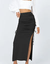 High Waist Maxi Long Skirt