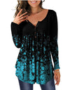 Round Neck Button tunic blouse